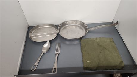 Metal Survival Mess Kit