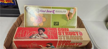 Constructo Straws & Mini Sew'r