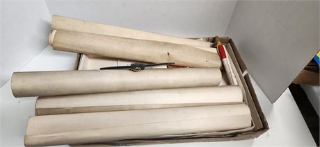 Old Diary and vintage paperwork
