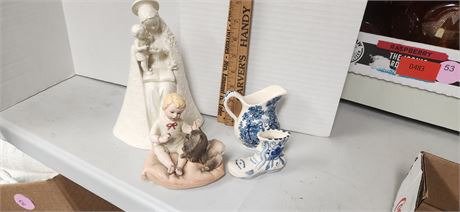 Lot Of Collectible Figures