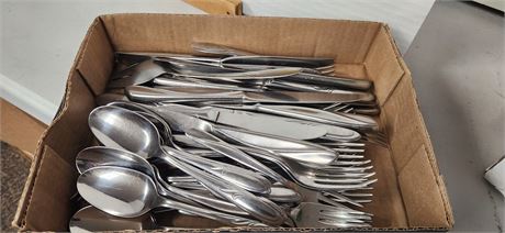 Lot Of Flatware