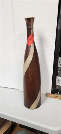 Large Glass Decorative Vase