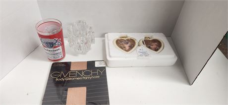 Bradford heart ornaments