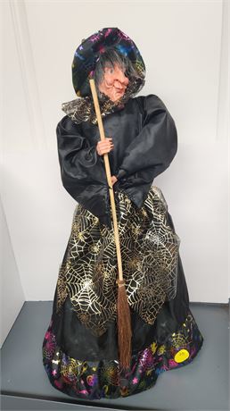 Tall Witch Decoration
