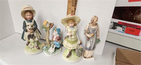 Holly Hobby & Goebel & Misc. Collectible Statues