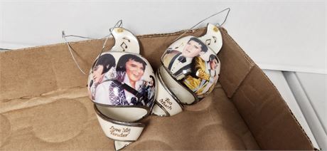 Elvis Ornaments