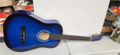 Ashthorpe Blue Guitar