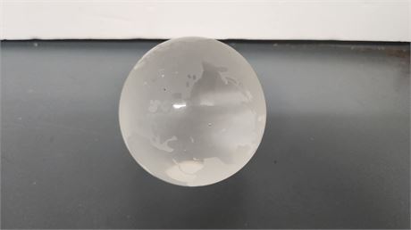 Glass Paperweight