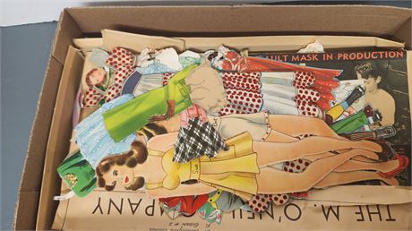 Vintage Paper Dolls & Doll Clothes