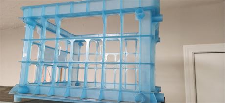 Blue crate