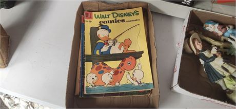 Lot of vintage Comic books