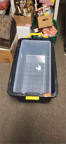 Storage totes NO lids