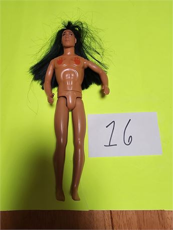 1968 Kocoum Pocahontas figure 12"