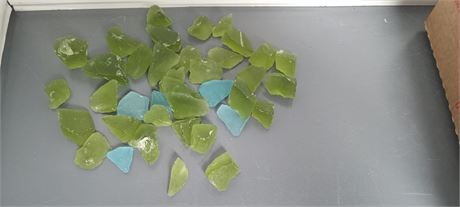 Lot Of Sea Glass