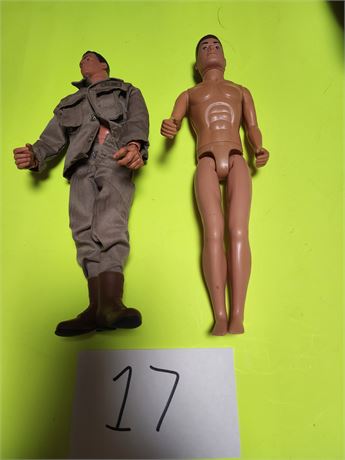 1 2001 GI Joe 1 unstamped figure 12"