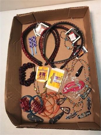 Flat of Hair Accessories (#3)