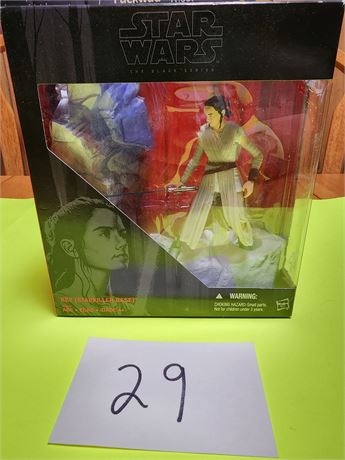 2015 Star Wars Rey Black Series figure