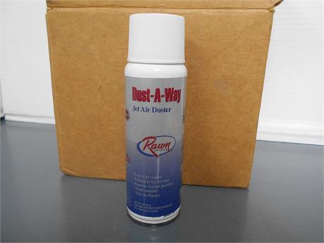 Dust-A-Way Jet Air Duster & Command Strips