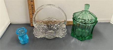 Vintage Pretty Glassware