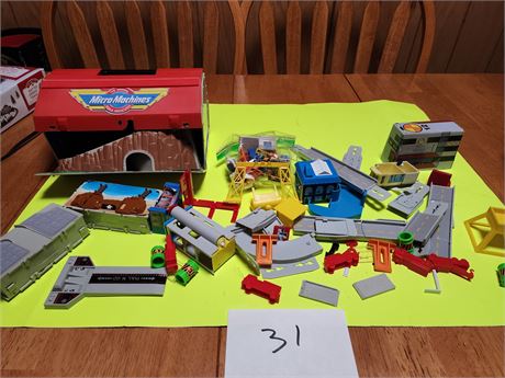 Huge lot of Micro Machine accessories