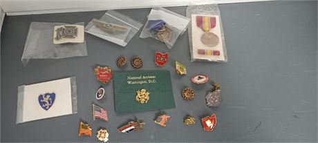 Various Pins