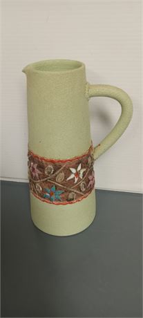 Lava Glaze Italian Ceramic Clay Vase