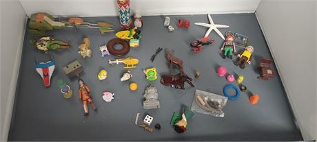 Lot Of Misc. Toys
