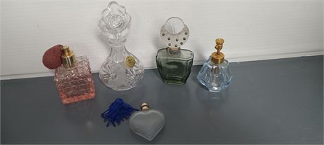Vintage Perfume Bottles