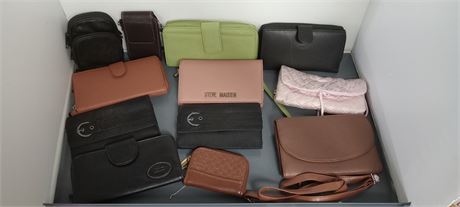 Lot Of Various Wallets