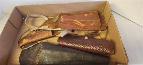 Various Gun Holsters