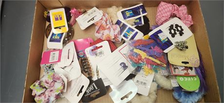 Lot Of Hair Accessories