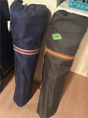 Bag Chairs with Leg Rest