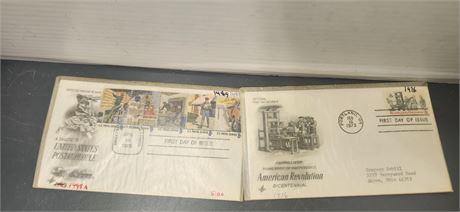 First Day Of Issue Covers