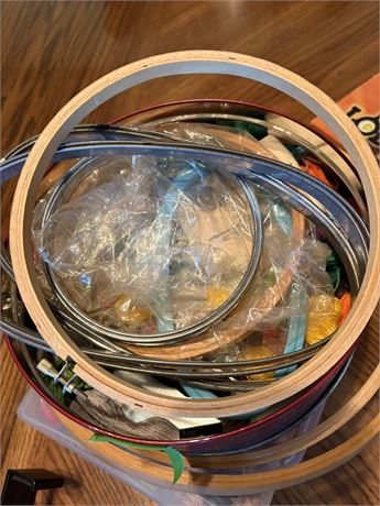 Cross Stitch Materials