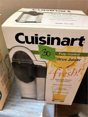 Cuisinart Juicer