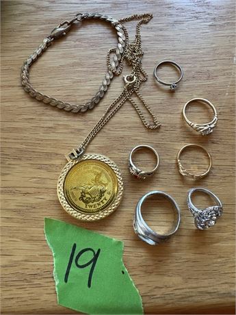 Jewelry, Vintage Rings