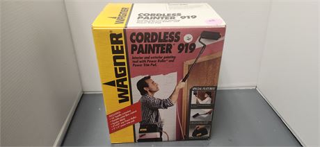Wagner Cordless Painter 919
