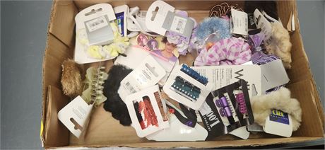 Lot Of Hair Accessories