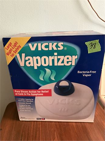 Vick Vaporizer