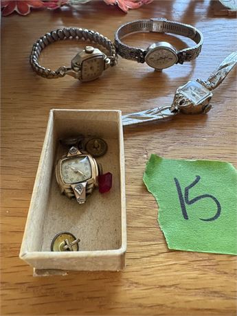 Jewelry Lot, Watches