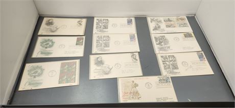 First Day OF Issue Covers