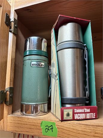 Steel Thermos', Stanley