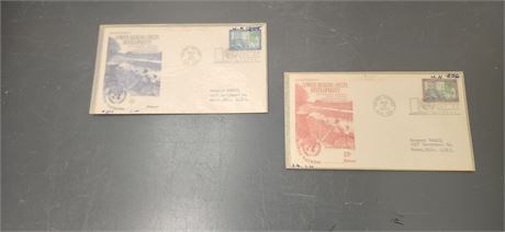 First Day Of Issue Covers