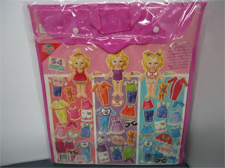 Teeny Tiny Triplets Magnetic Dolls