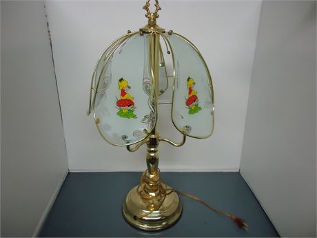 Small Glass Lamp