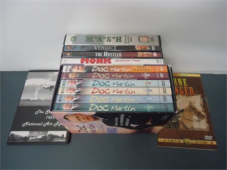 Lot Of DVD's