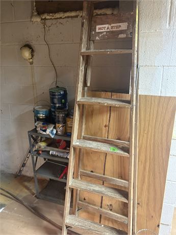 Wood Ladder