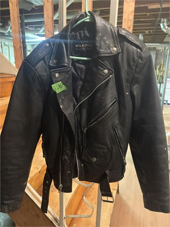 Leather Jacket (Some Mold Damage)