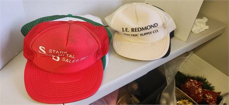 Various Baseball Caps