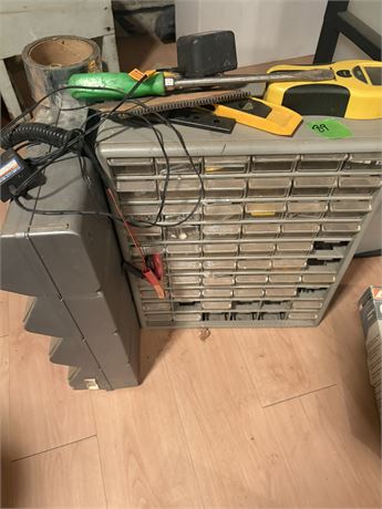 Tools and Hardware Container